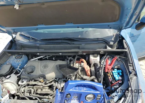 2022 Toyota Rav4 Se from USA, damaged, VIN 4T3T6RFV0NU079577